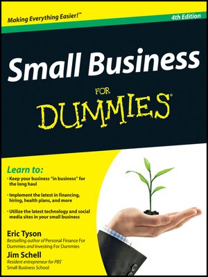 cover image of Small Business For Dummies